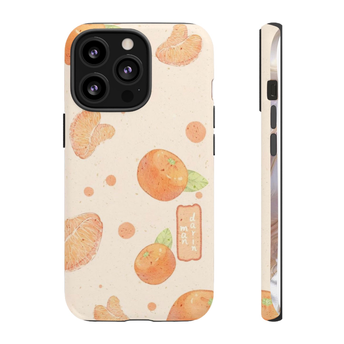 Mandarin iPhone Case