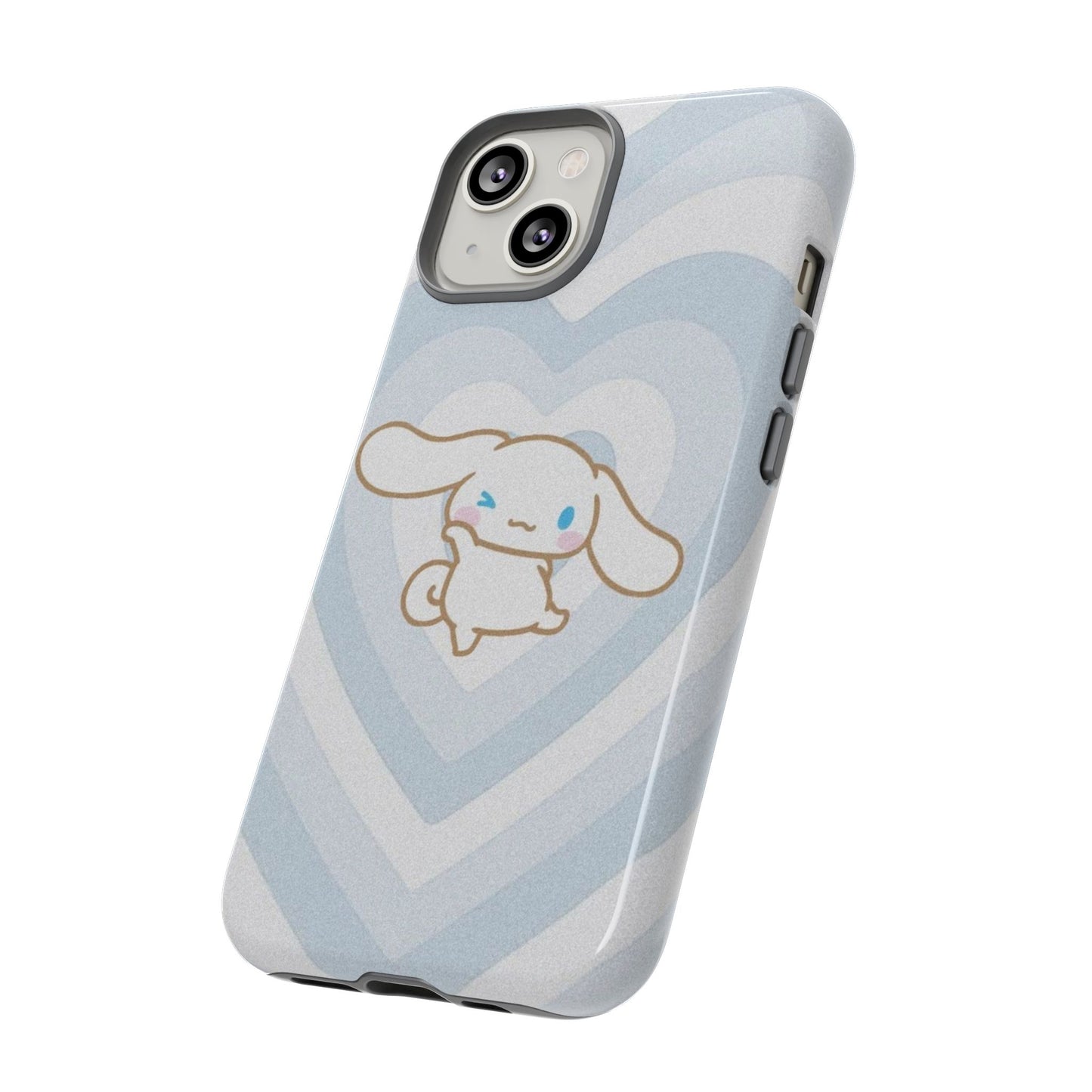 Cinnamoroll Heart Ring Phone Case