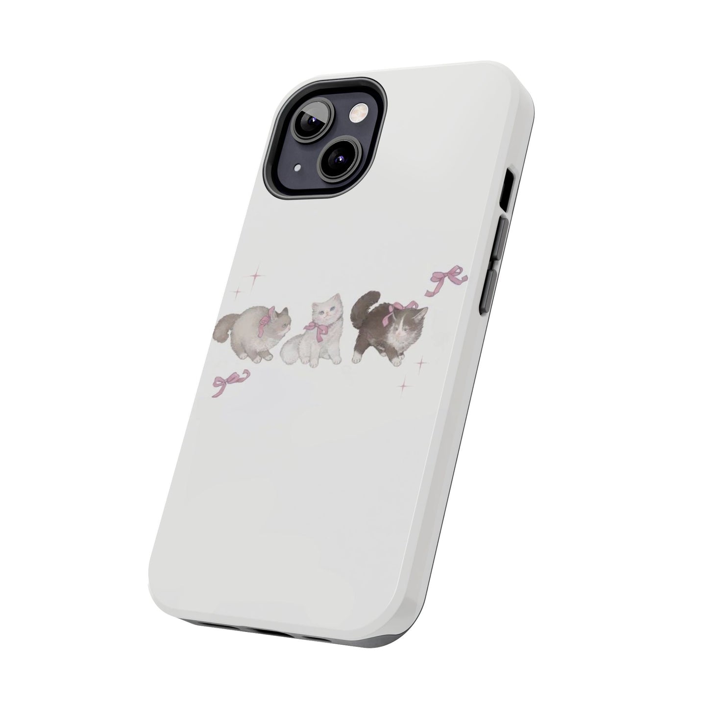 Kitten & Bows iPhone Case