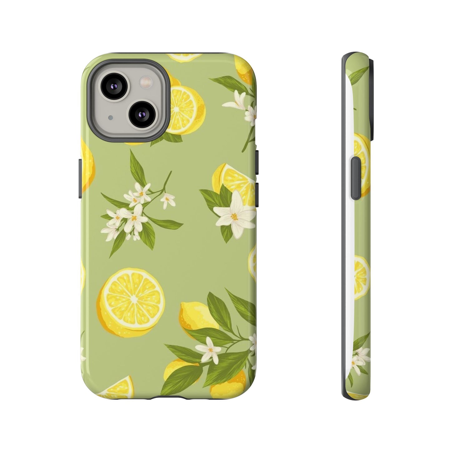 Lemon Lily  iPhone Case