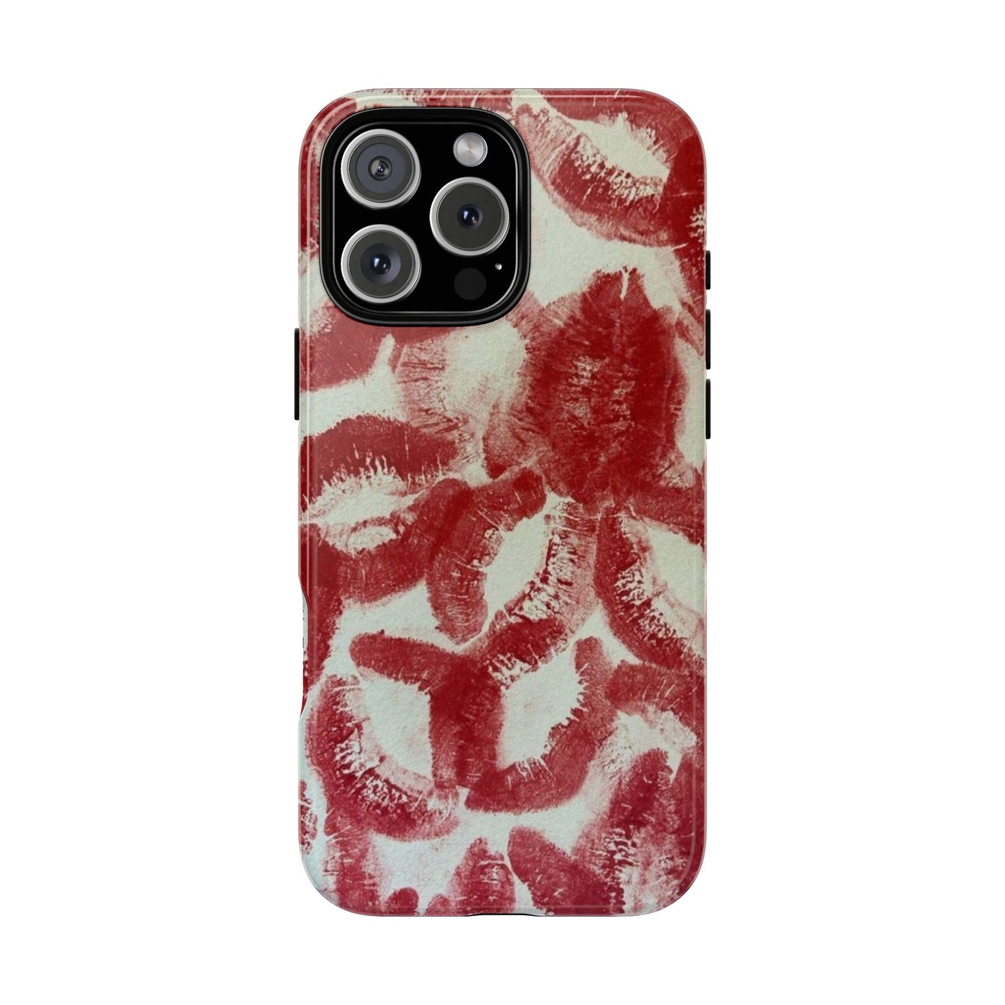 Lipstick Kiss iPhone Case