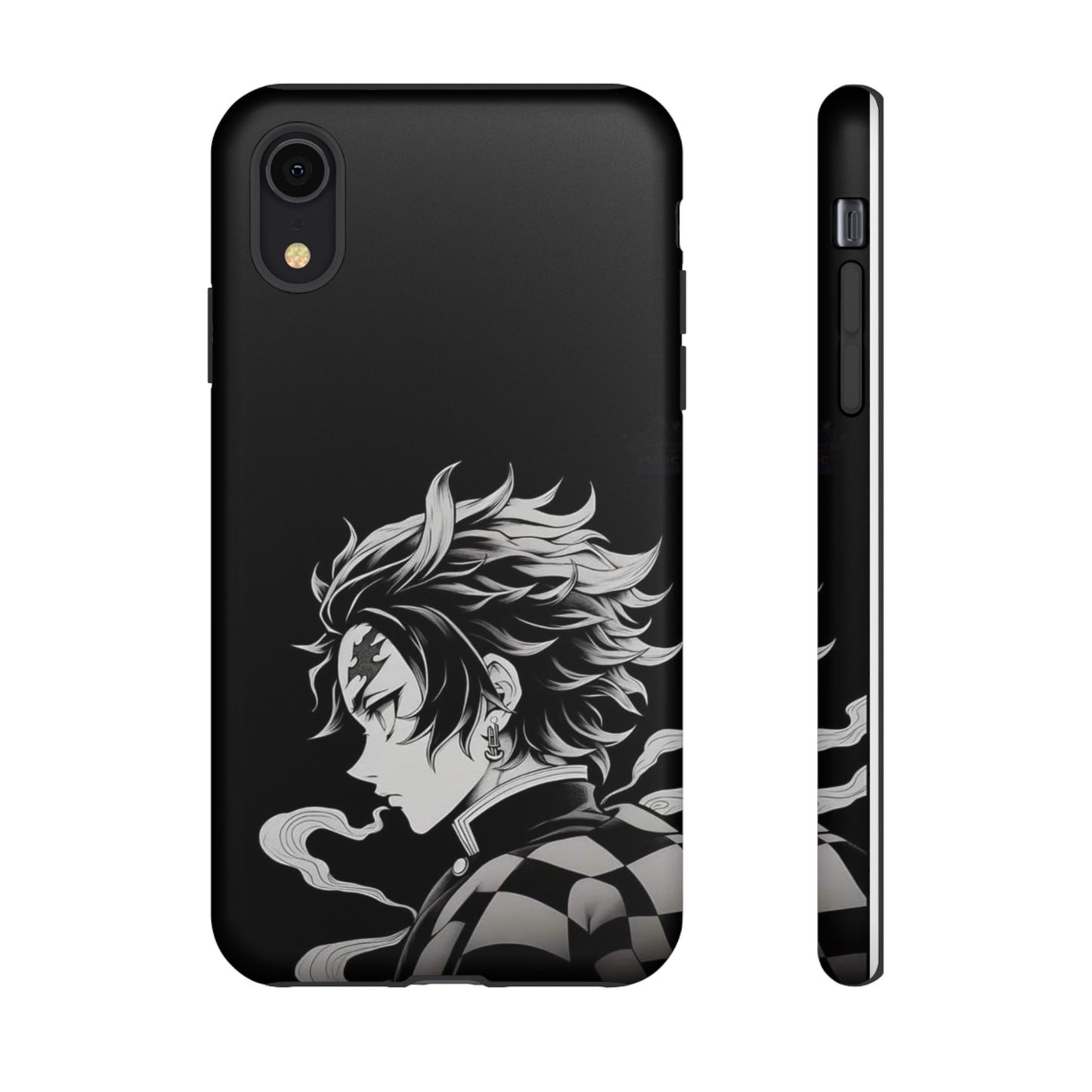 Black Kamado Tanjiro Phone Case