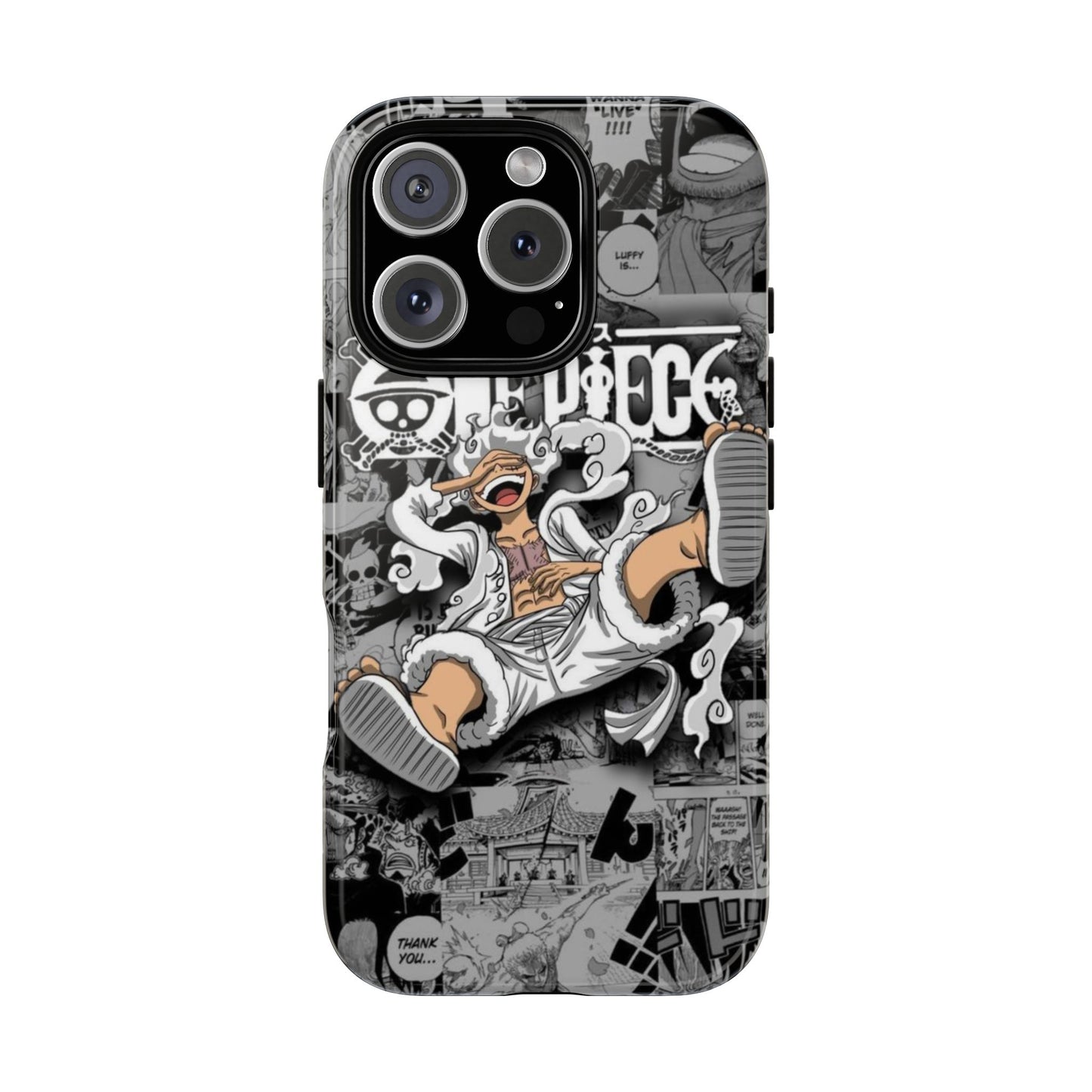 One Piece Newspaper Phone Case