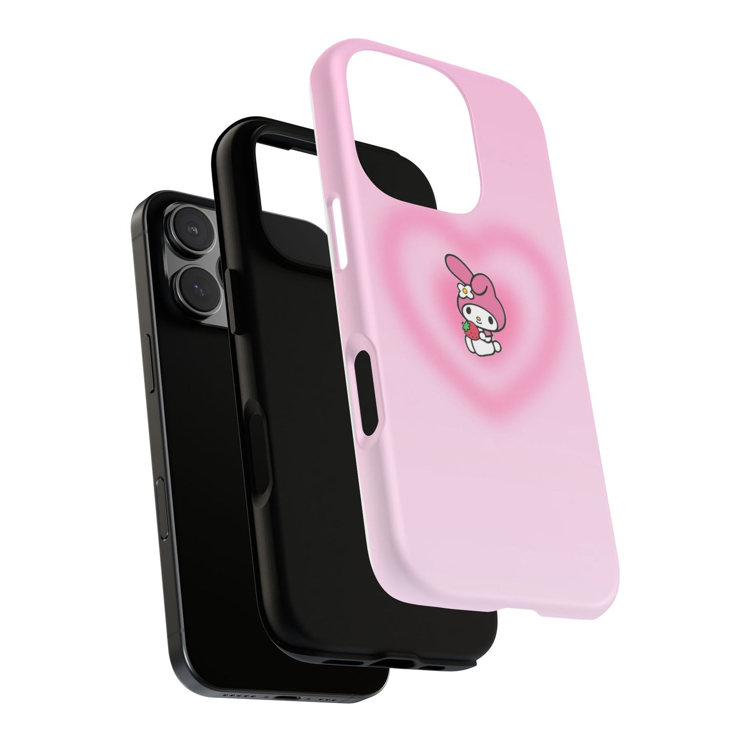 My Melody Heart Aura Phone Case