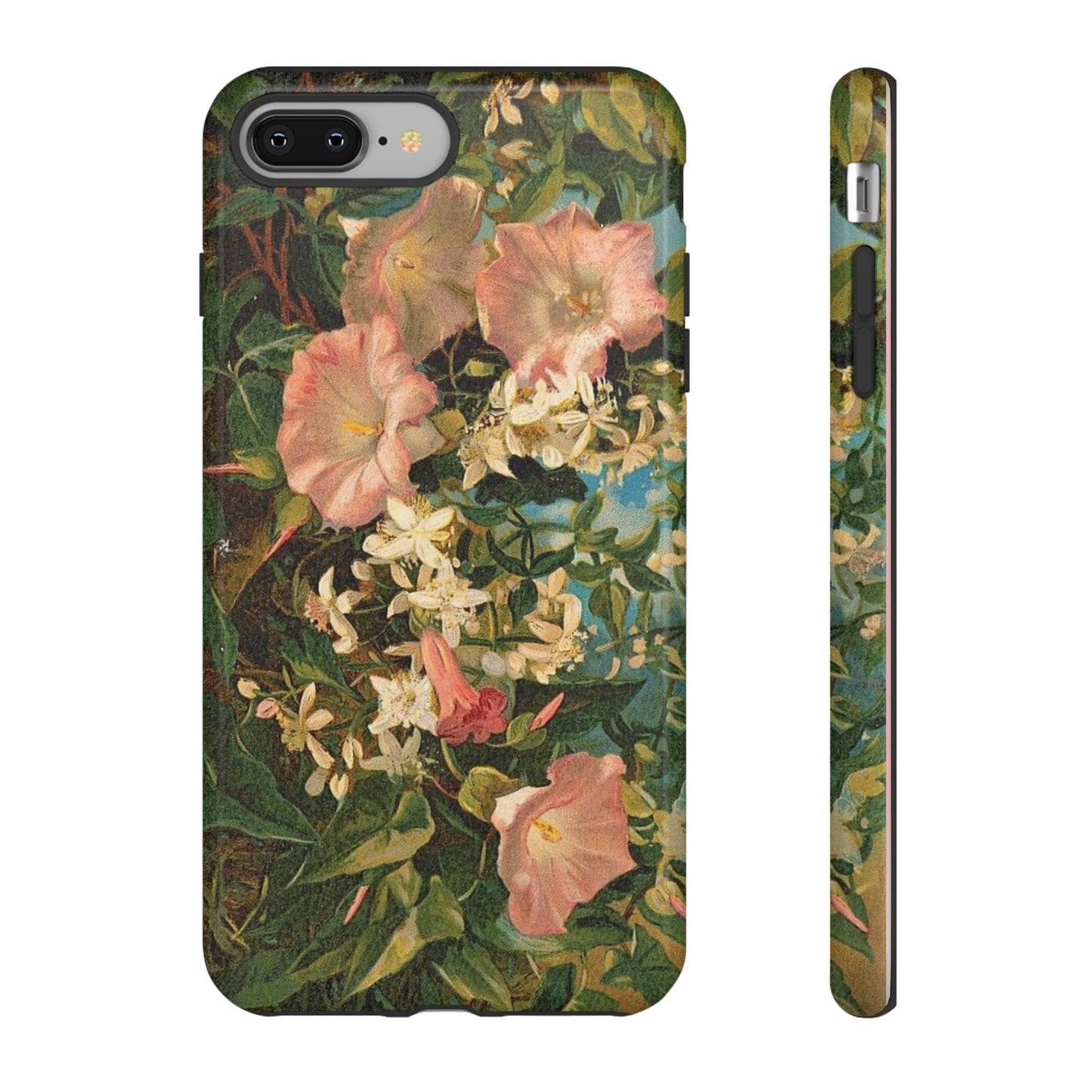 Renaissance Flower iPhone Case