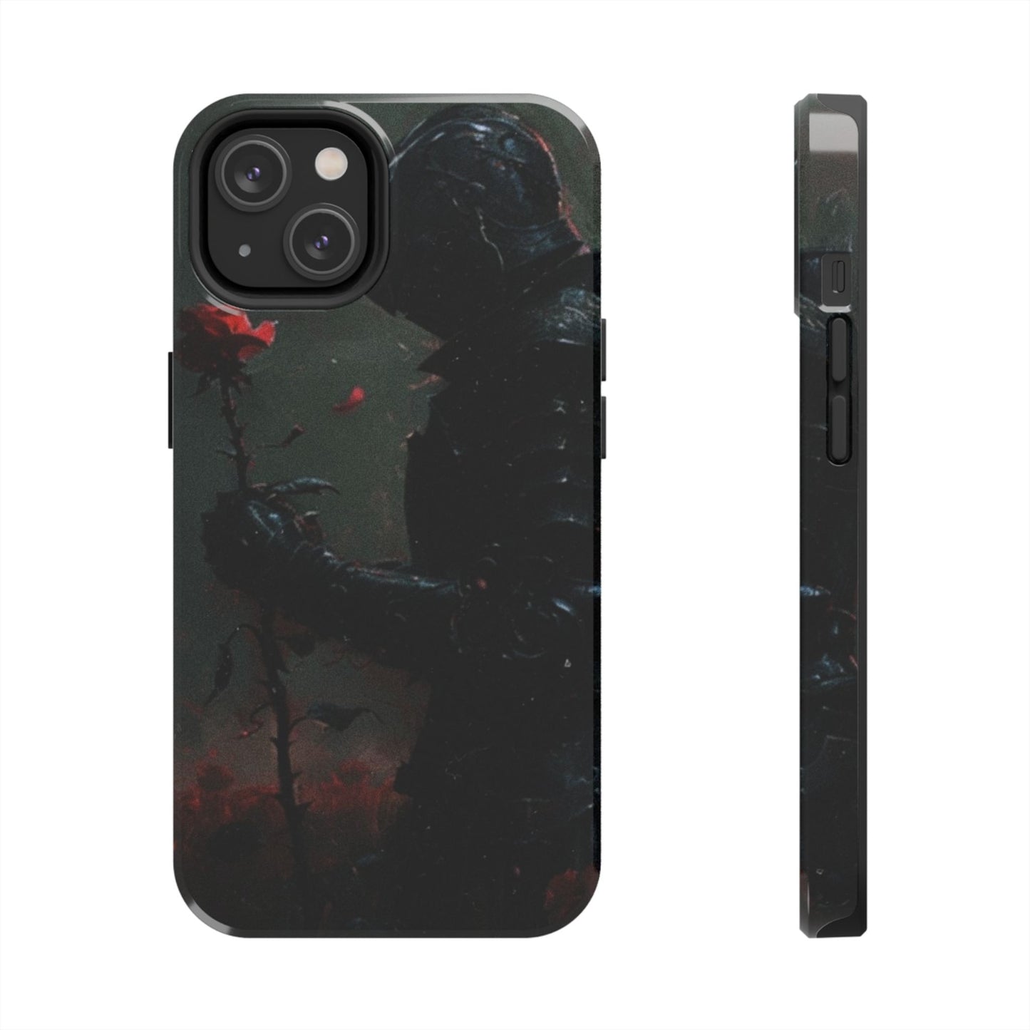 Warrior Rose iPhone Case