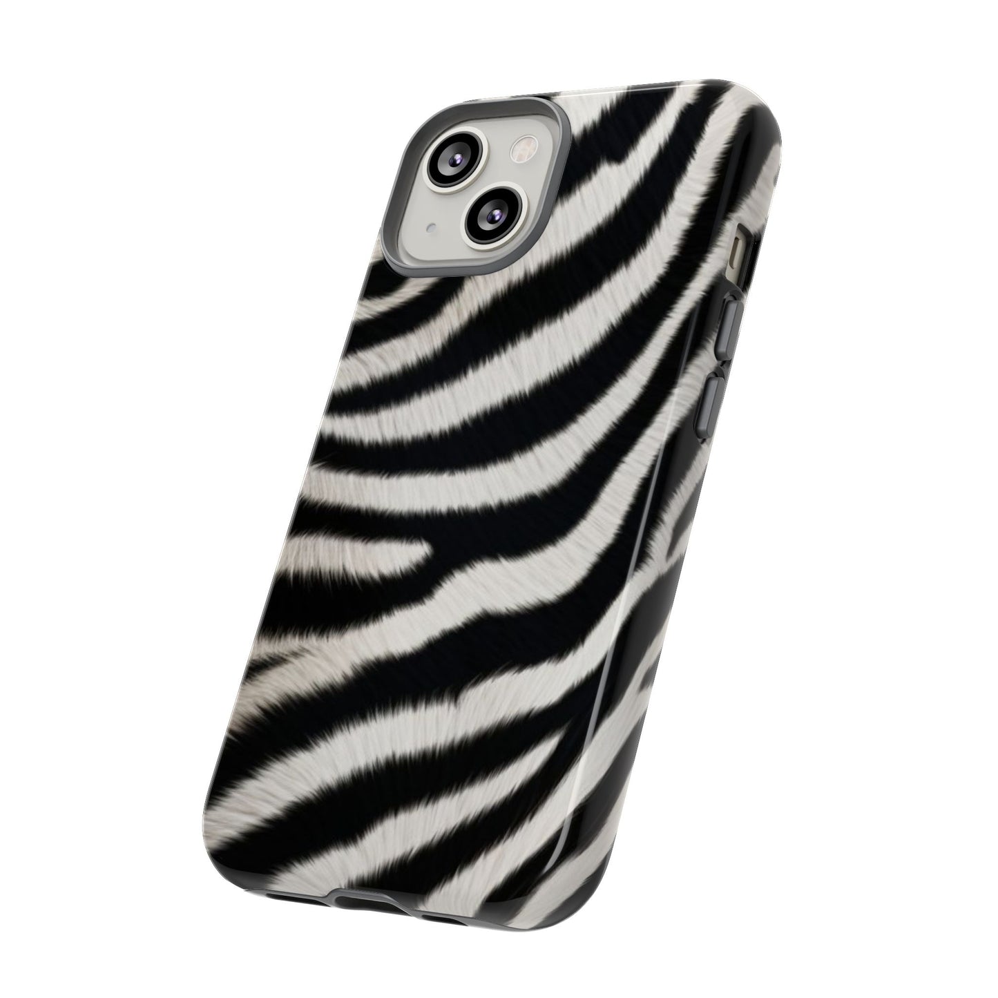 Zebra Print iPhone Case