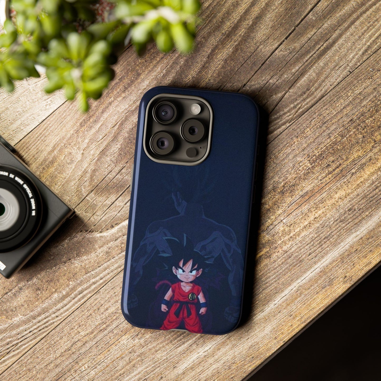 Goku Hologram Phone Case