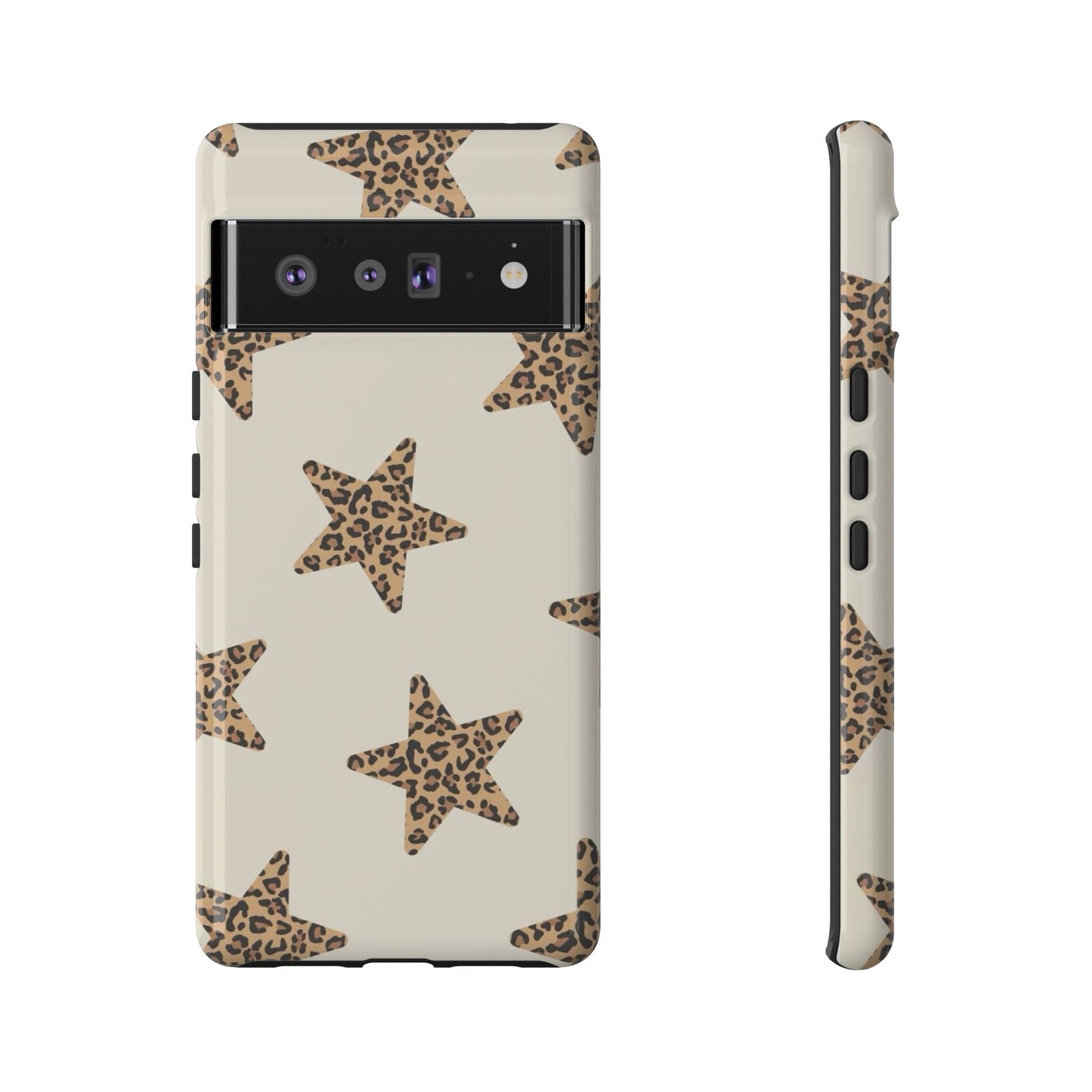 Cheetah Star iPhone Case