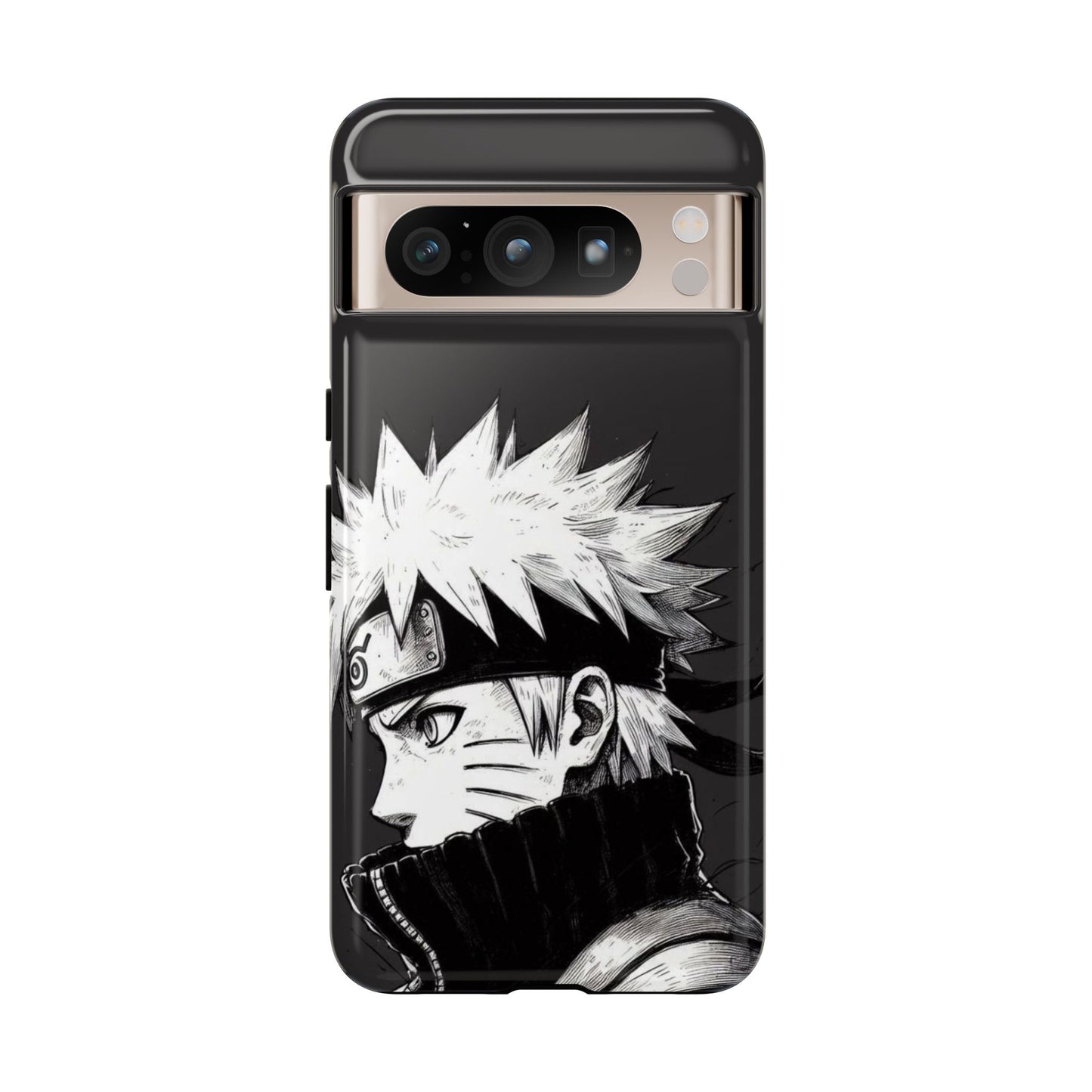 Black Naruto Clipart Phone Case