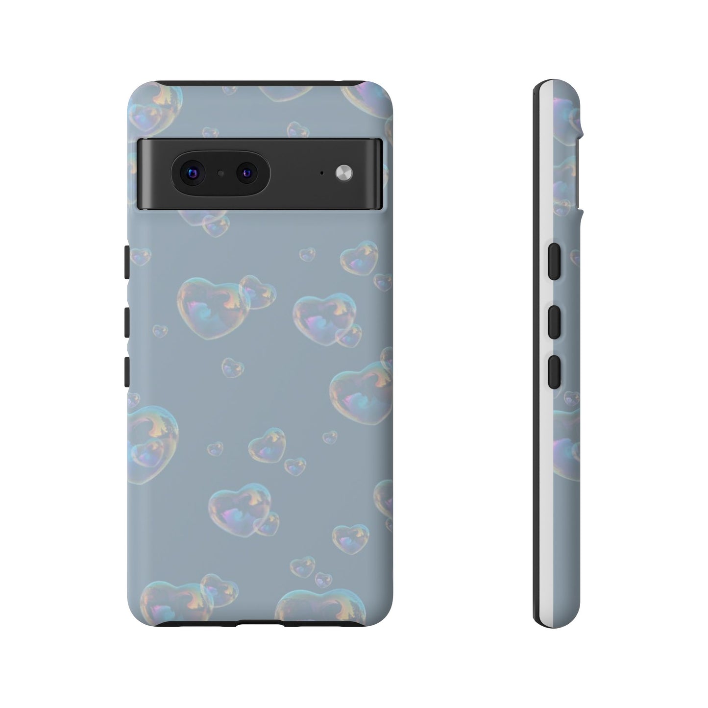 Heart Bubbles iPhone Case