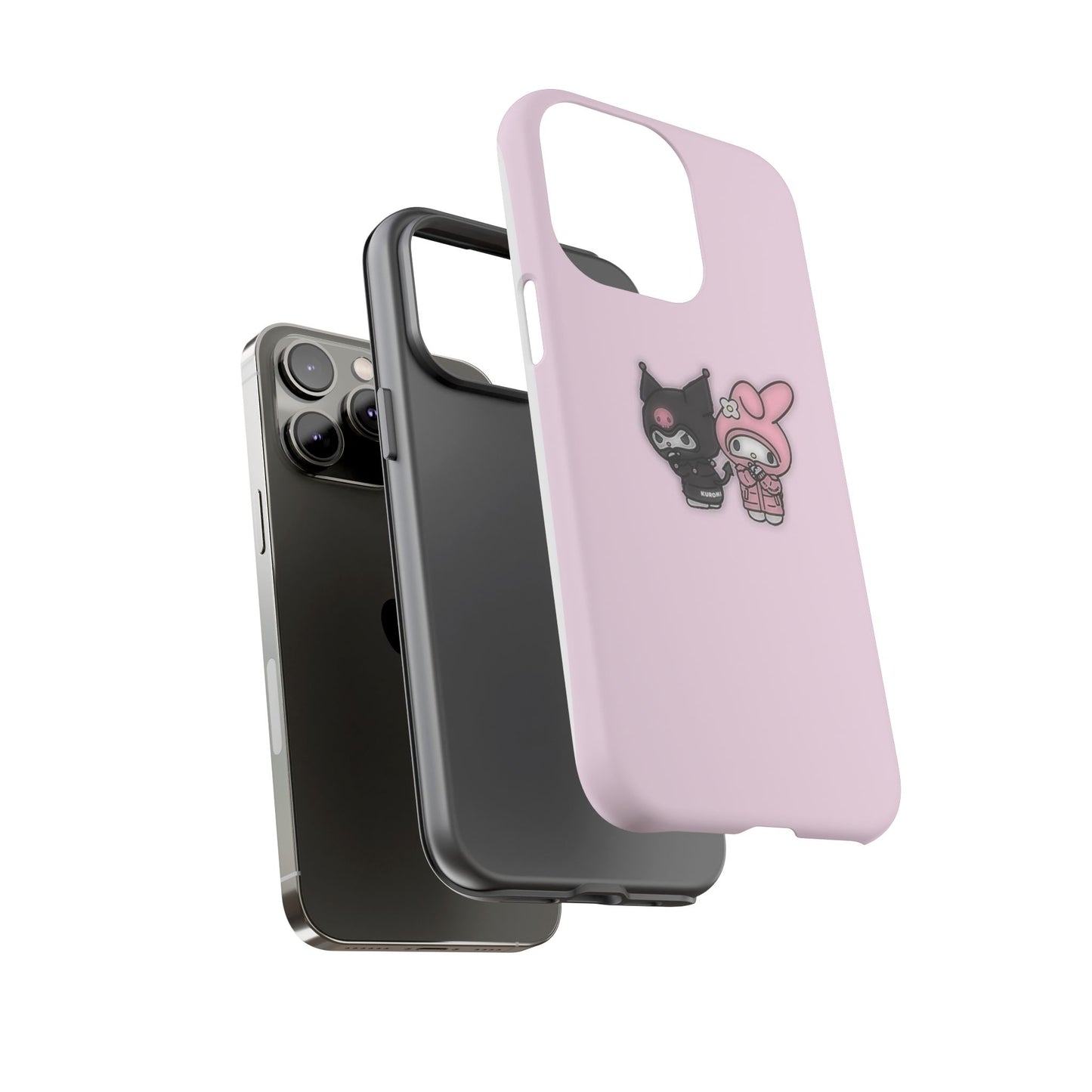 Kuromi & My Melody Phone Case