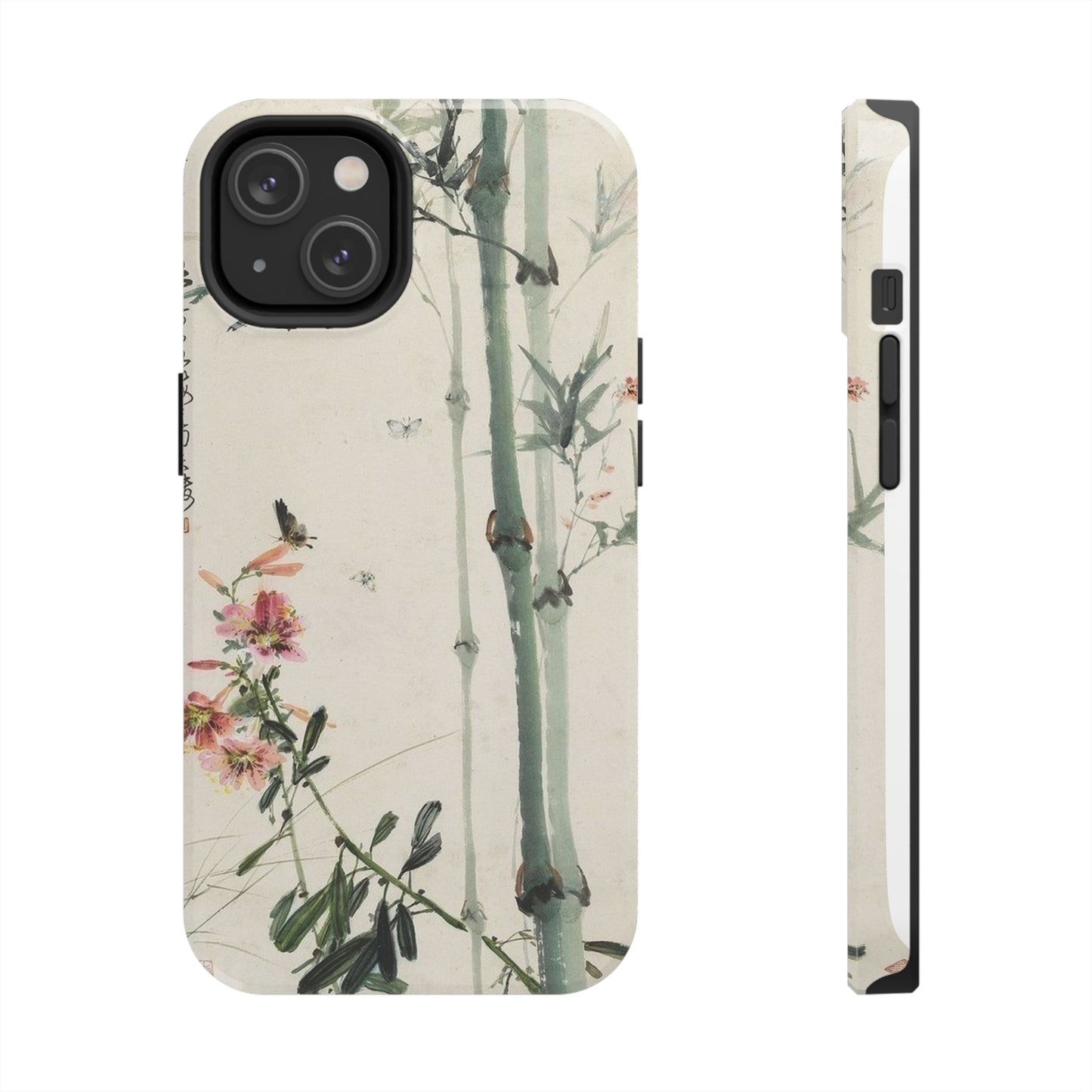 Bamboo Painting iPhone Case