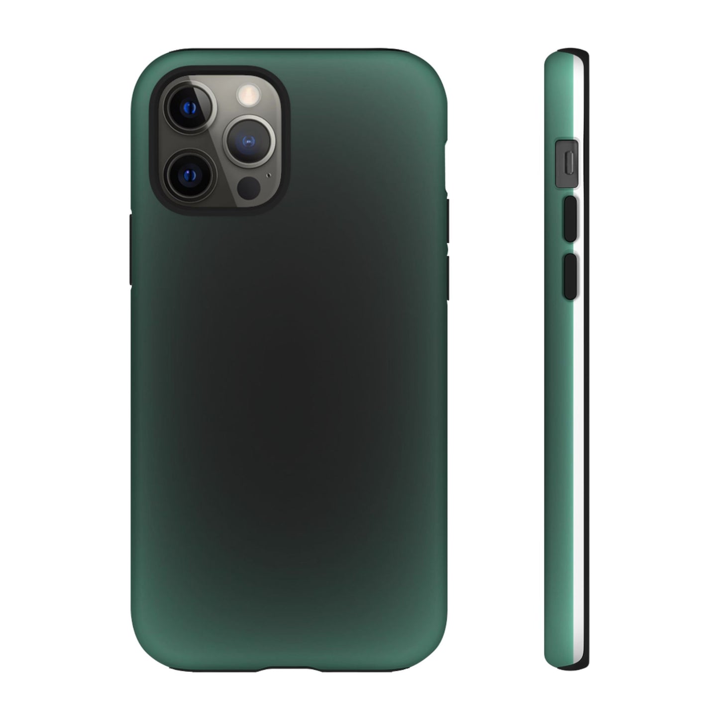 Midnight Green Aura Phone Case