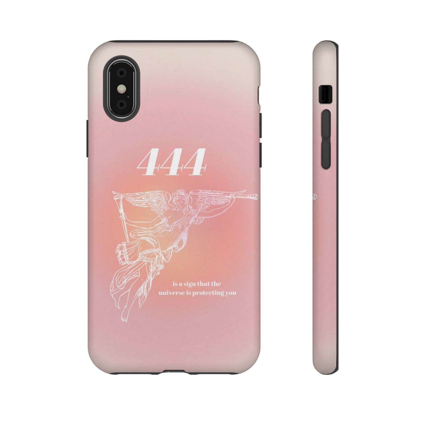 444 Aura iPhone Case