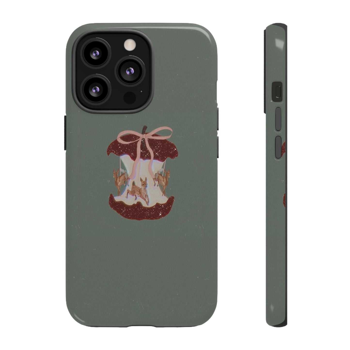 Deer Eve Apple Phone Case