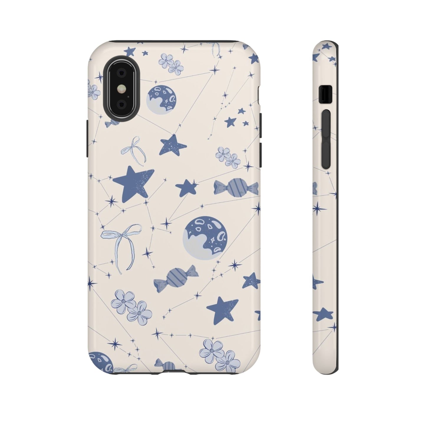 Coquette Stars iPhone Case