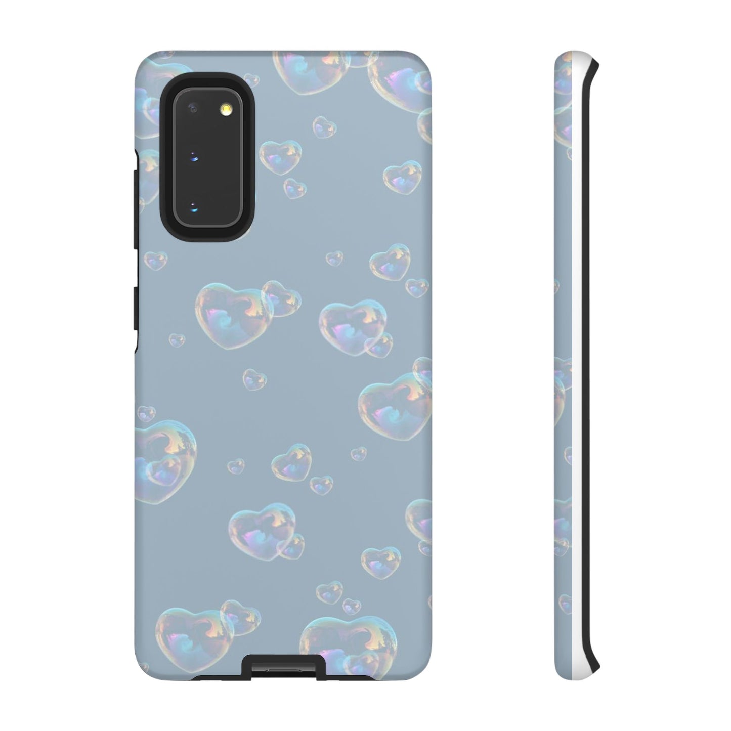 Heart Bubbles iPhone Case