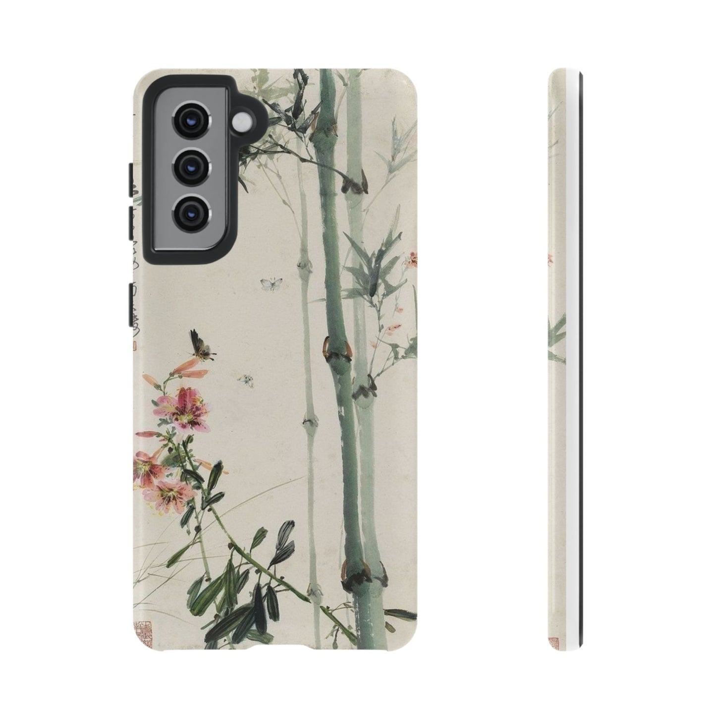 Bamboo Painting iPhone Case