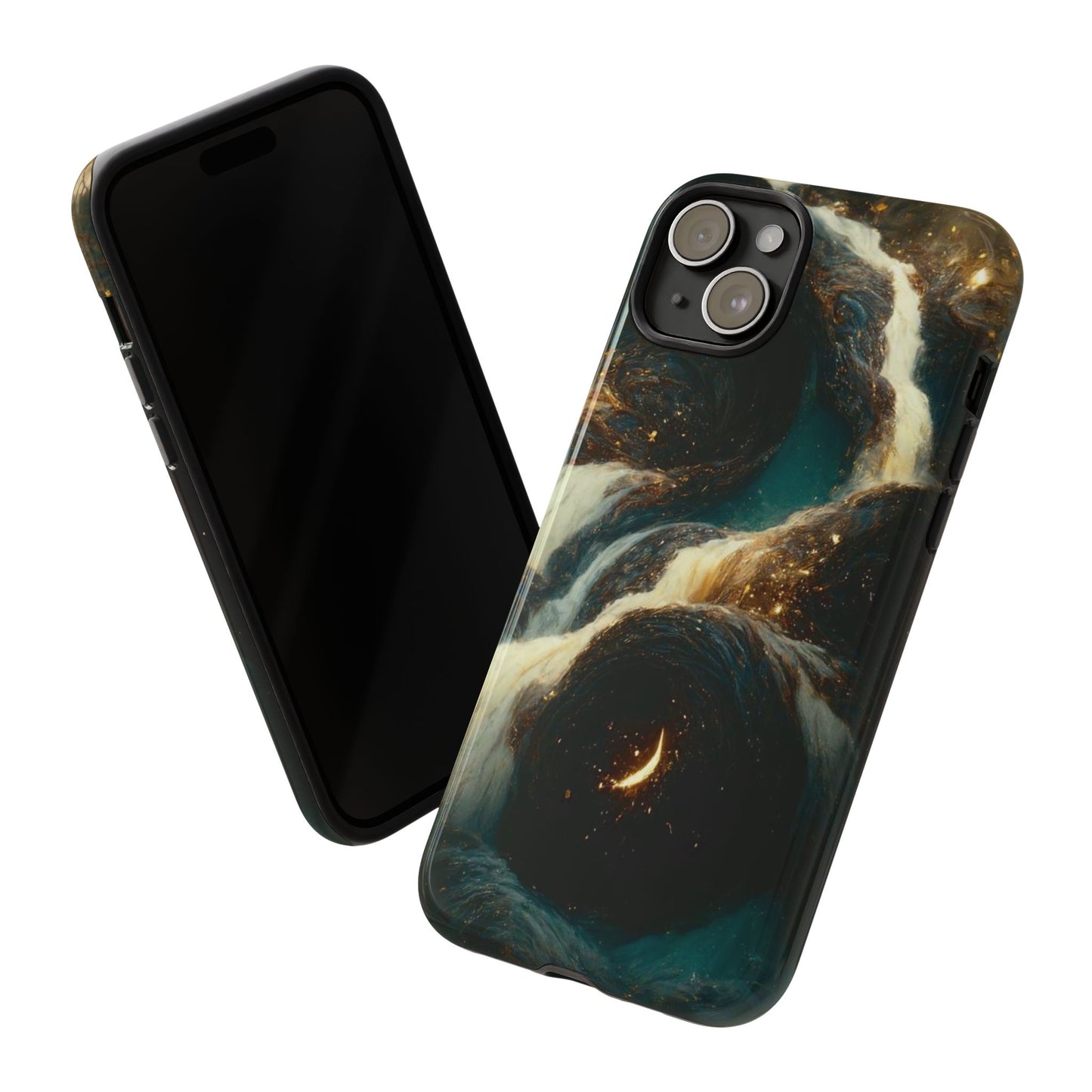 Celestial Lava iPhone Case