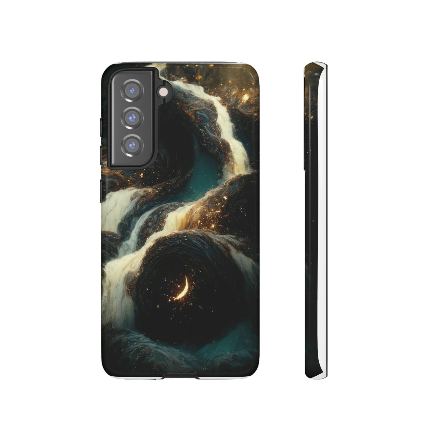 Celestial Lava iPhone Case