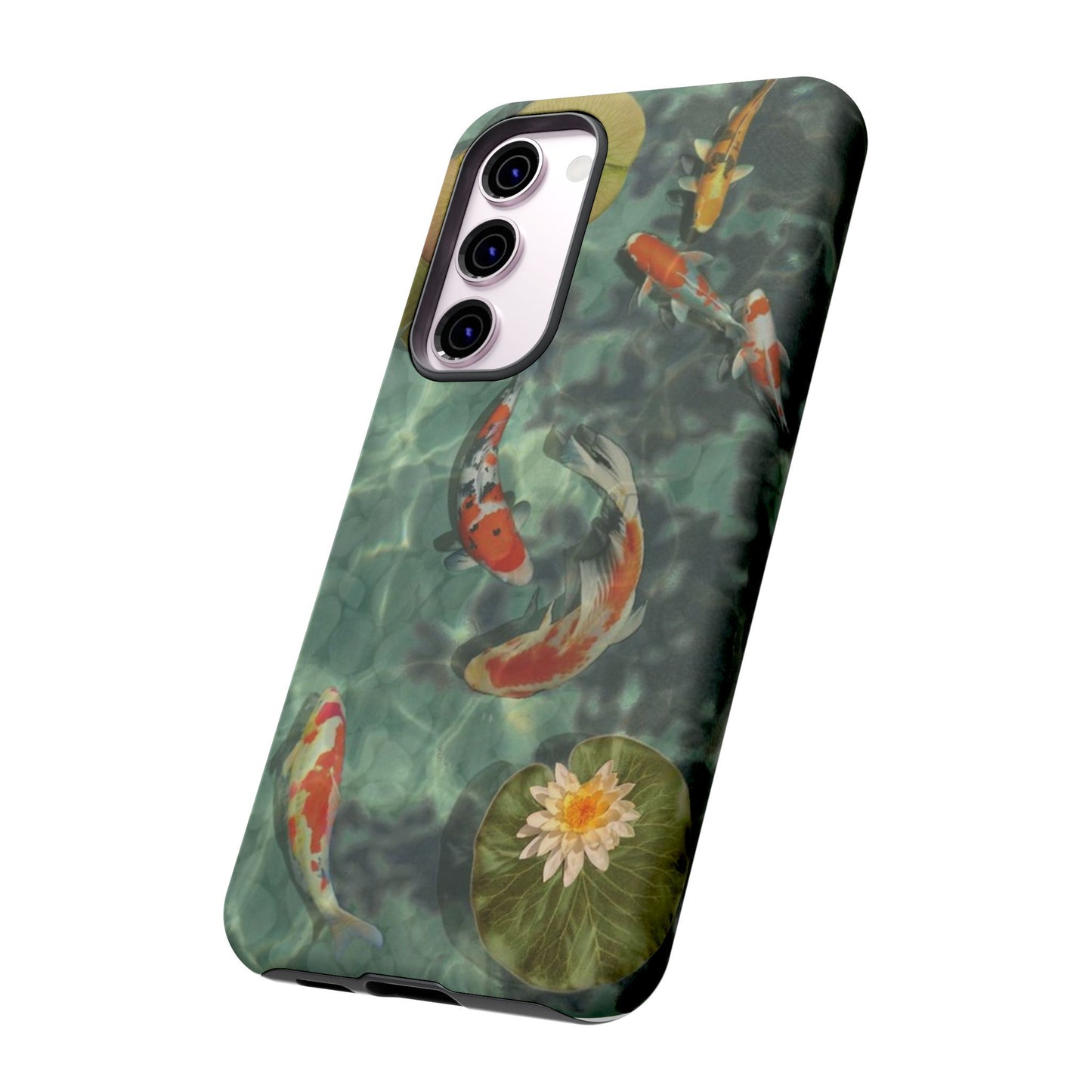 Koi & Lilypad iPhone Case