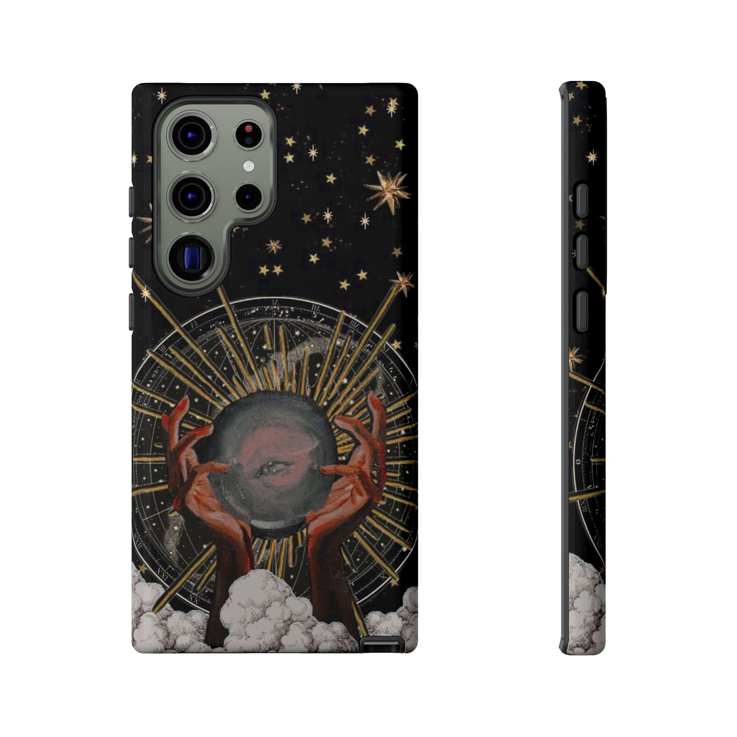 Hands of The Moon iPhone Case