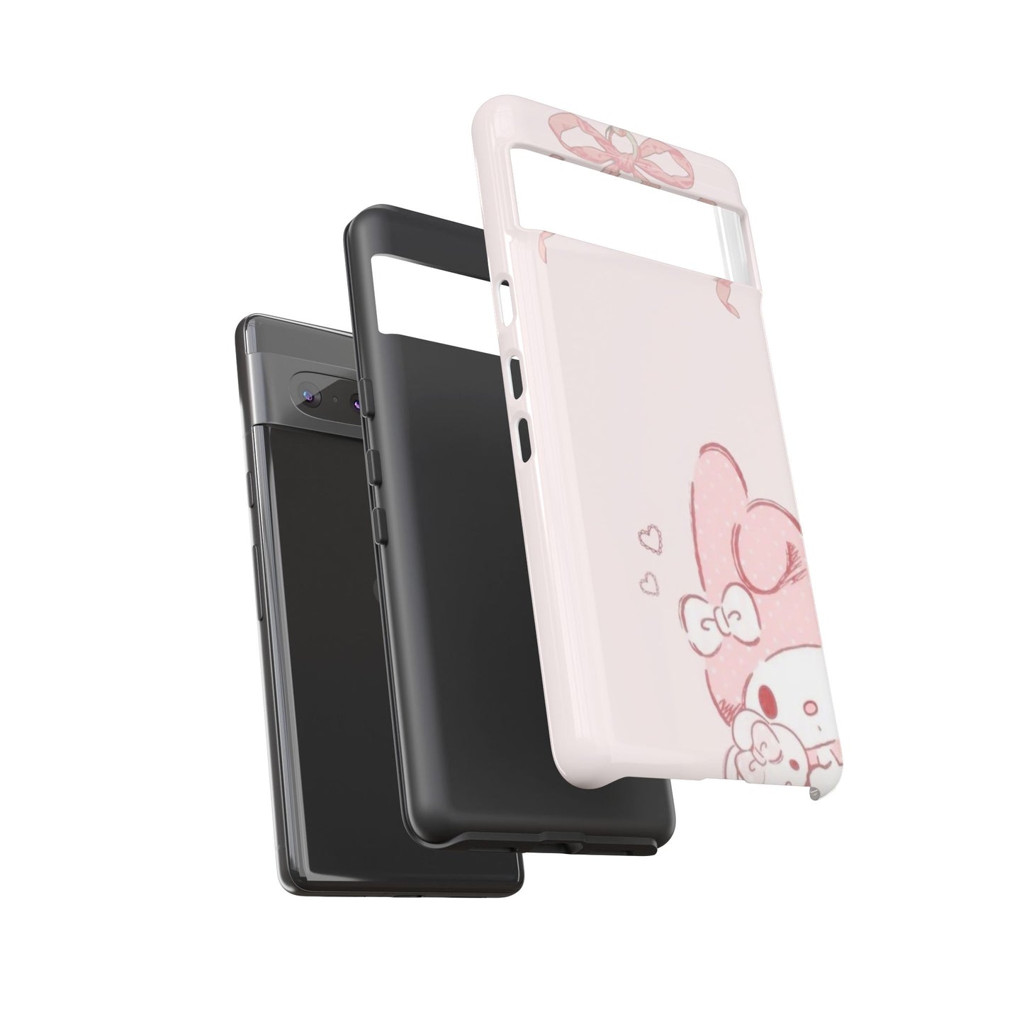 Coquette My Melody Phone Case