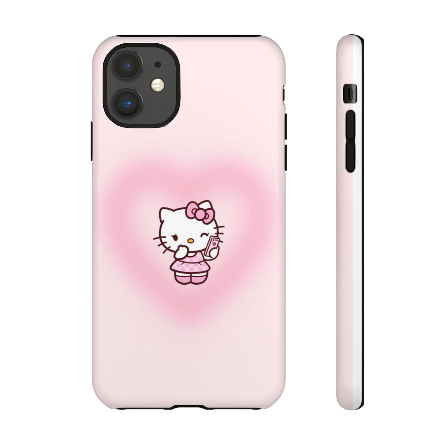 Hello Kitty Heart Aura Phone Case