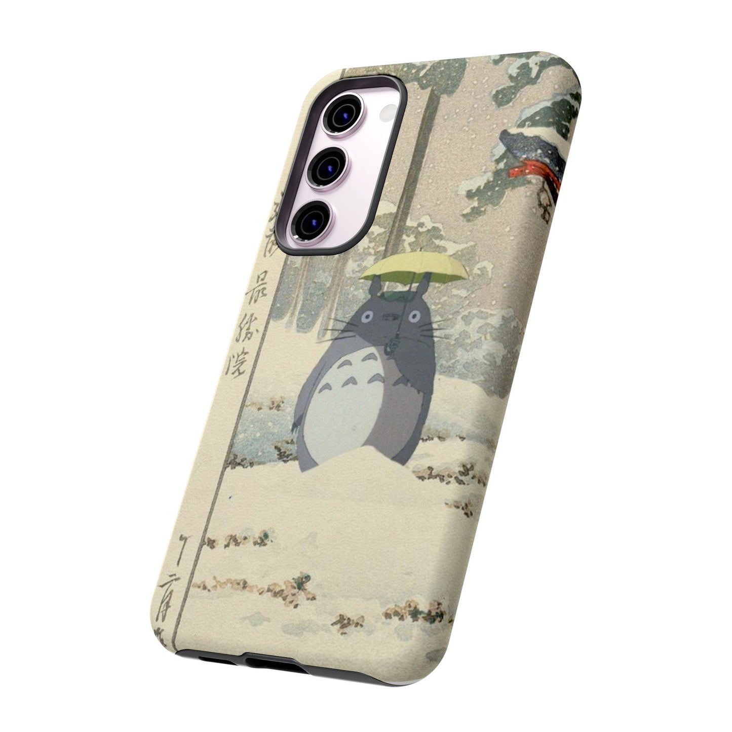 Totoro Snow iPhone Case