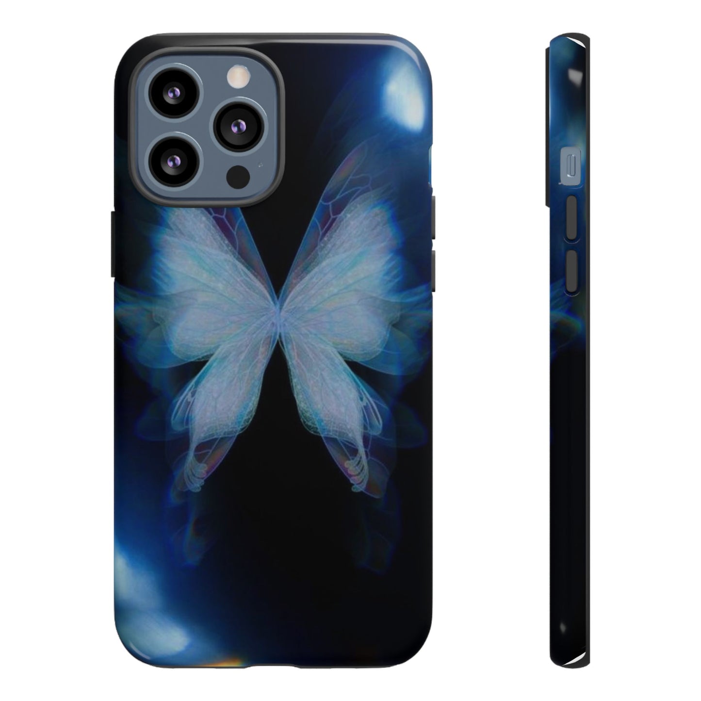 Holographic Butterfly iPhone Case