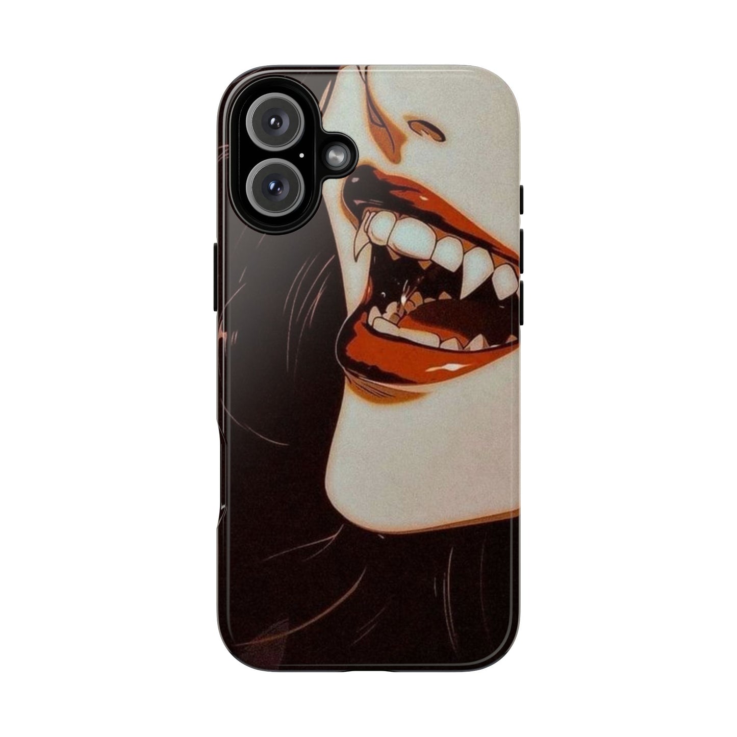 Vampire Teeth iPhone Case