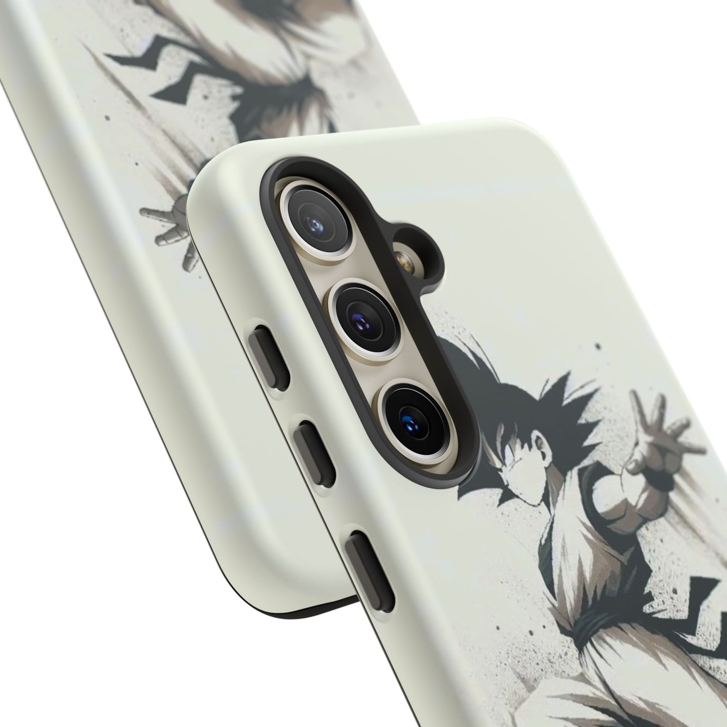 White Goku Clipart Phone Case