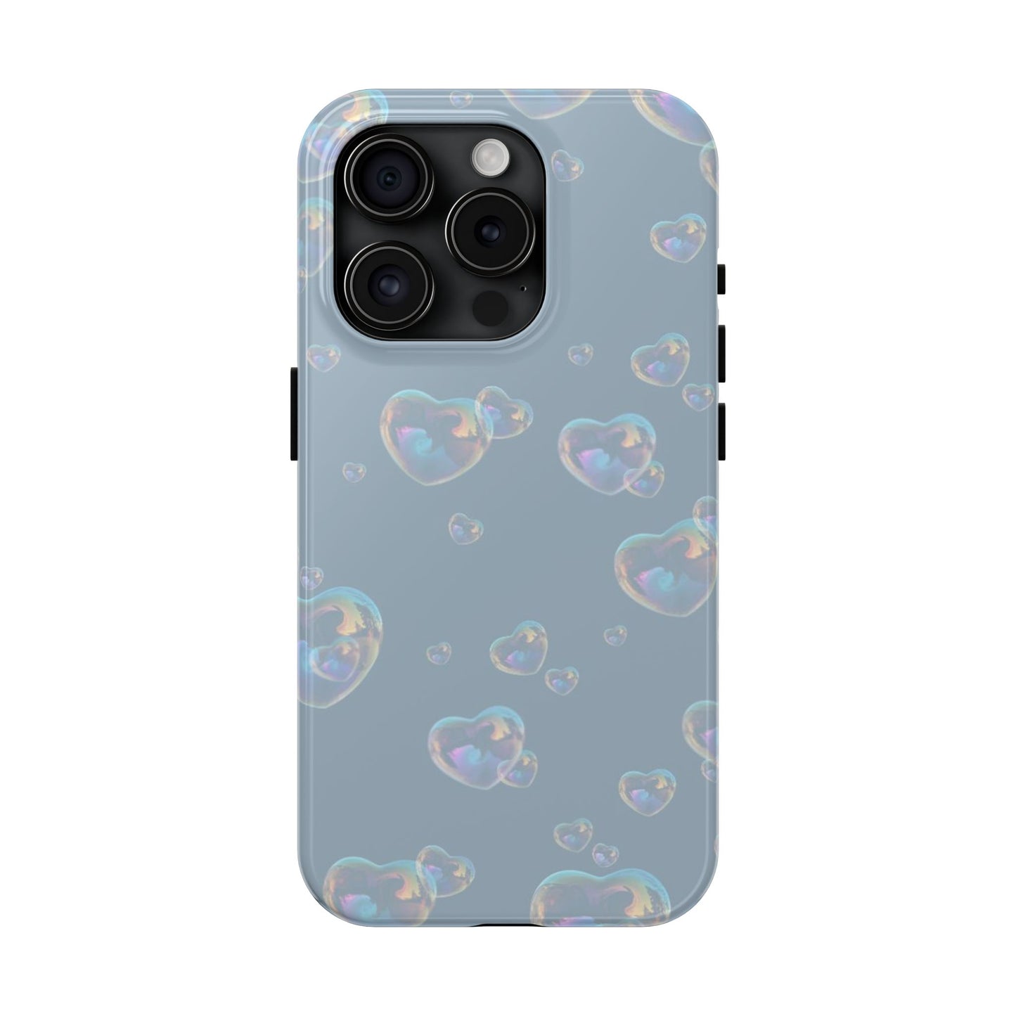 Heart Bubbles iPhone Case