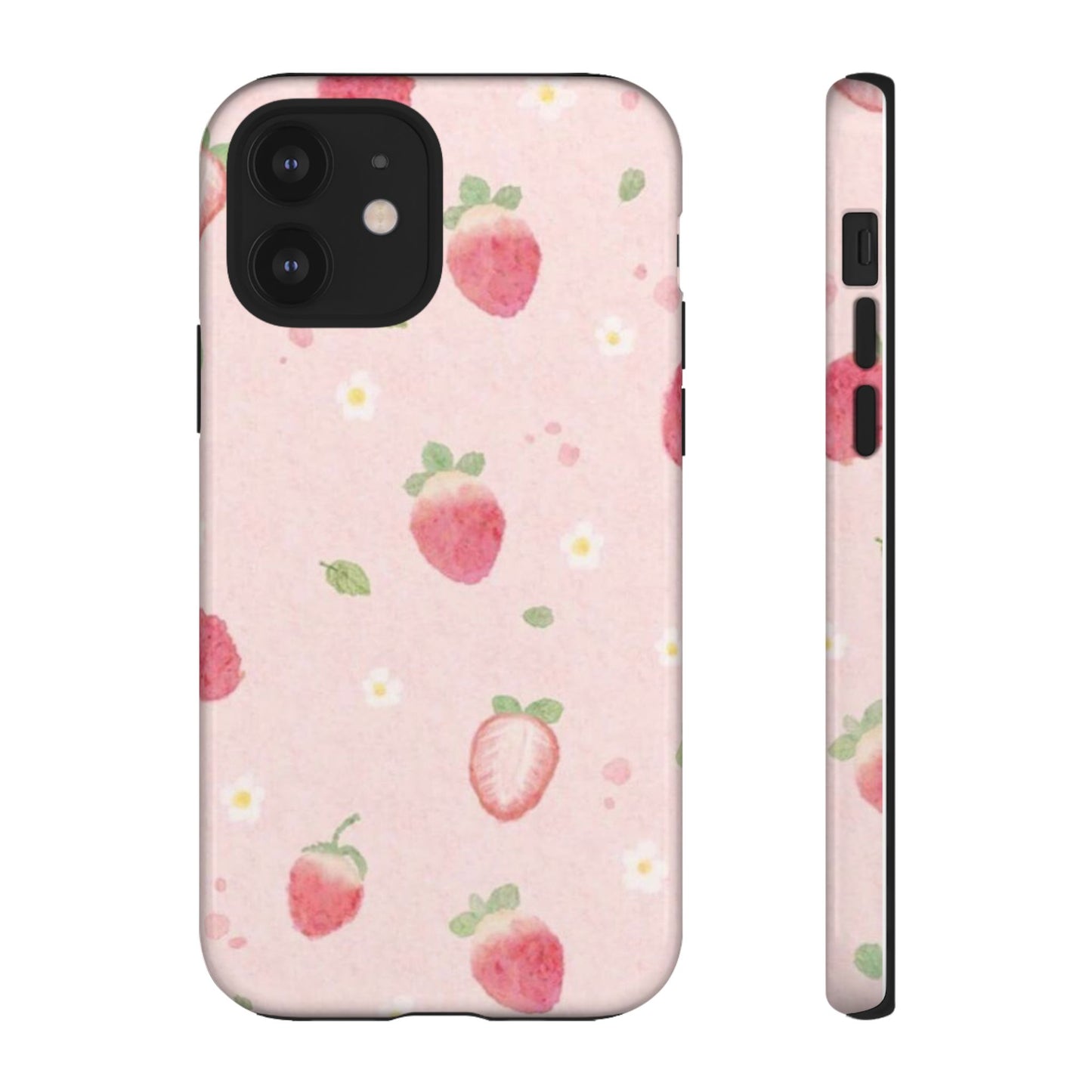 Strawberry Daisy iPhone Case