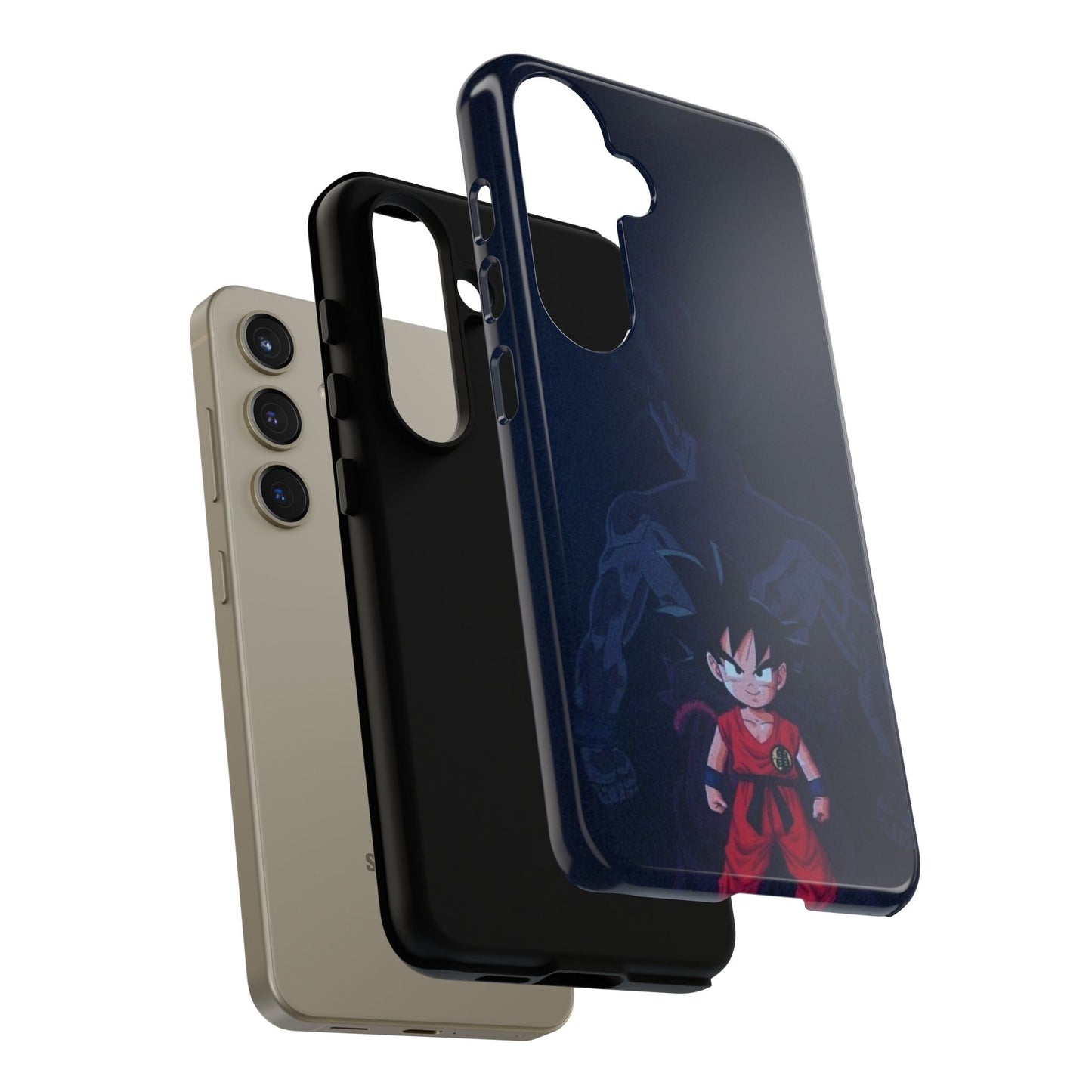 Goku Hologram Phone Case