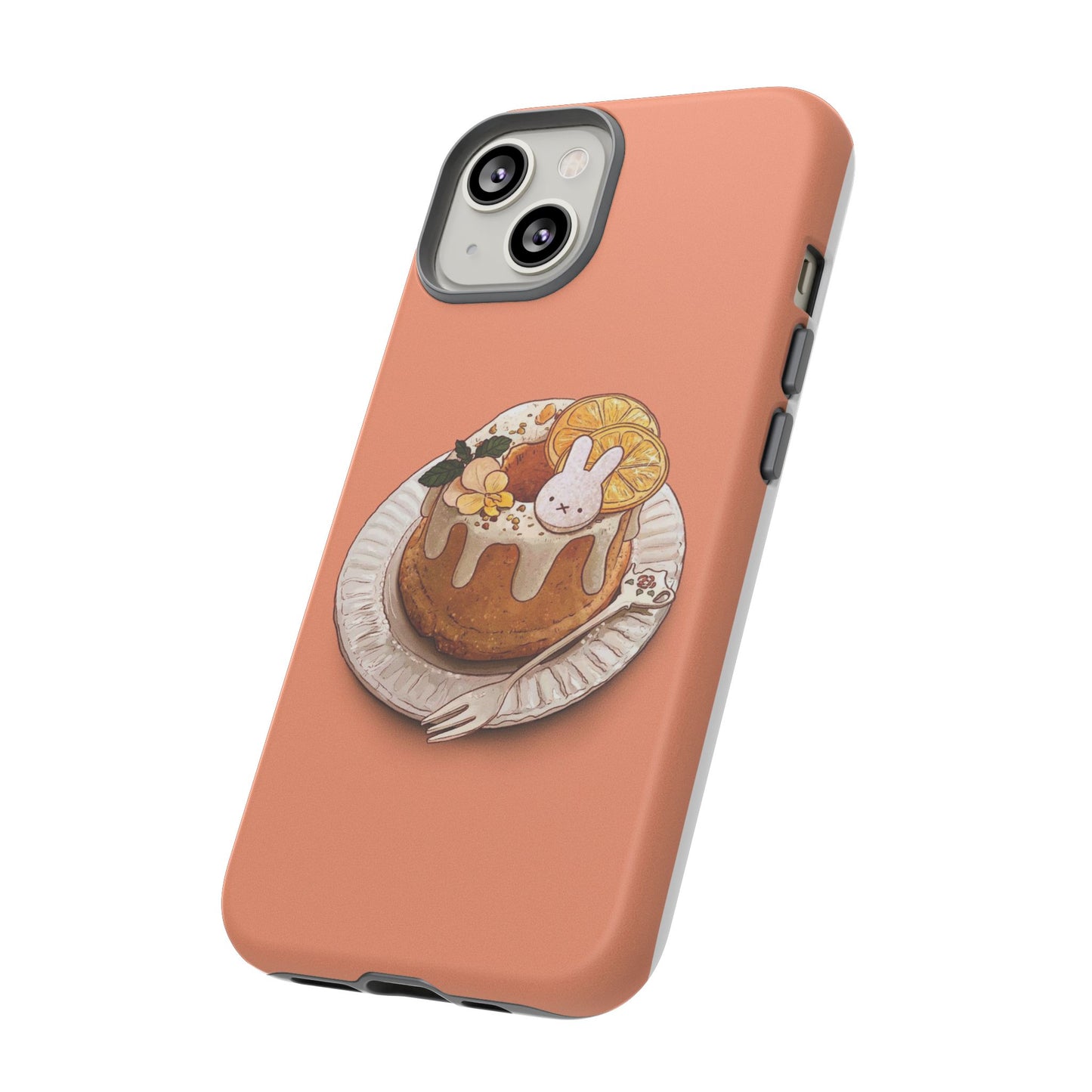 Butter Cake iPhone Case