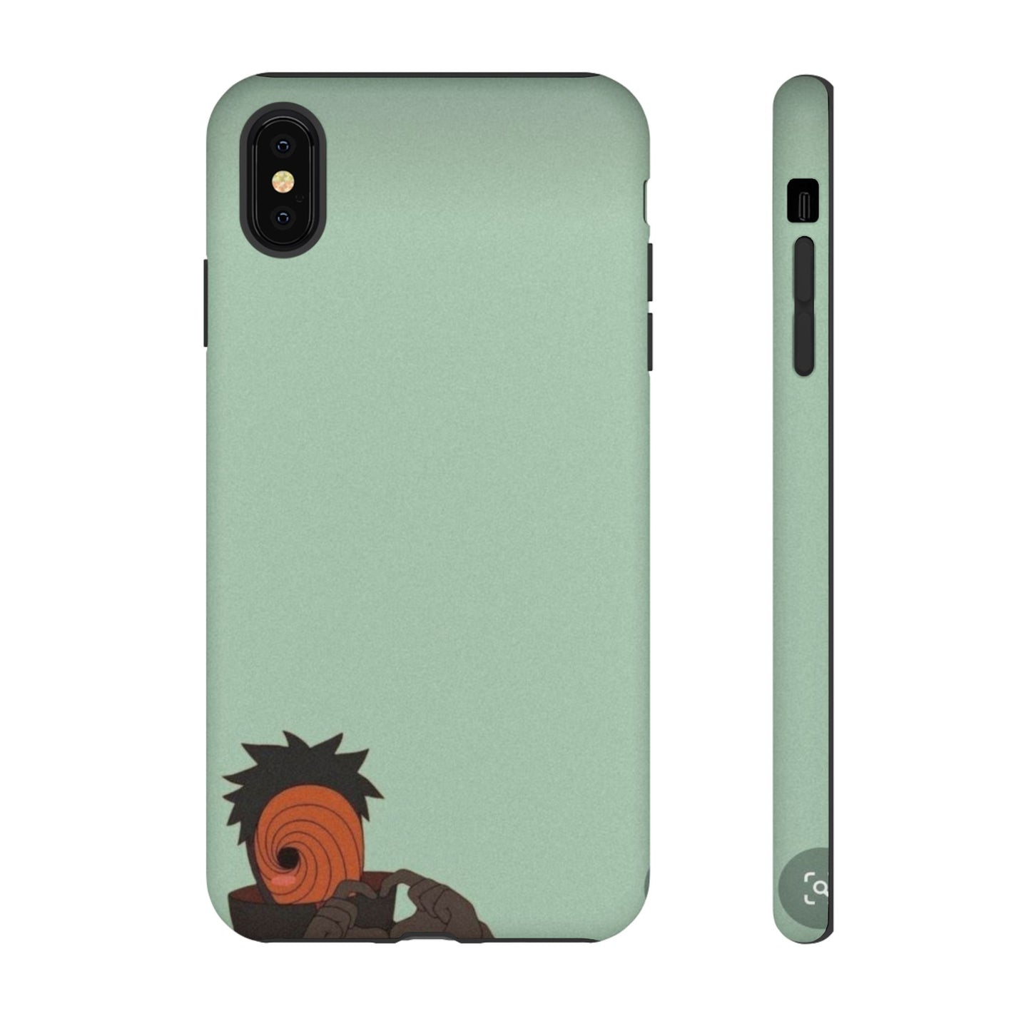 Mint Green Tobi Clipart iPhone Case