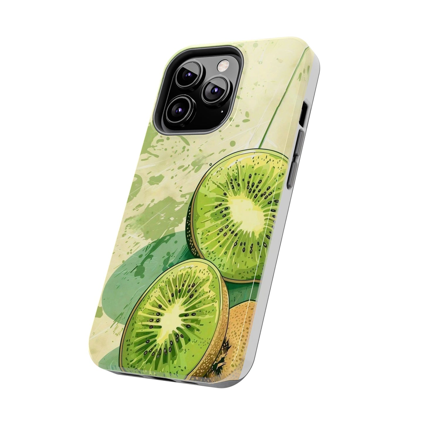 Kiwi Splash iPhone Case