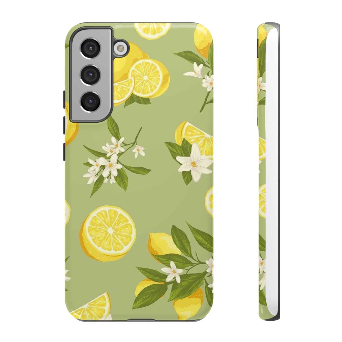 Lemon Lily  iPhone Case