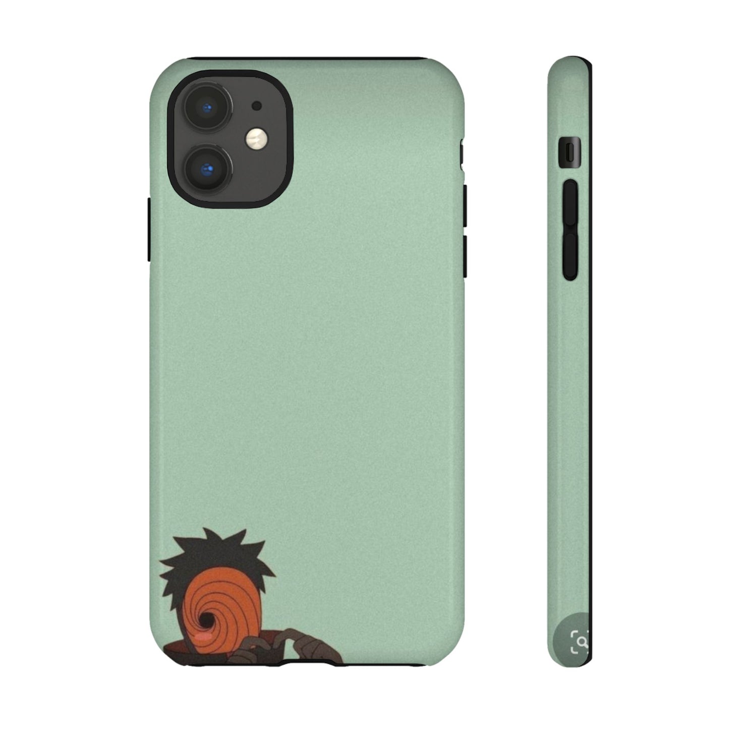 Mint Green Tobi Clipart iPhone Case