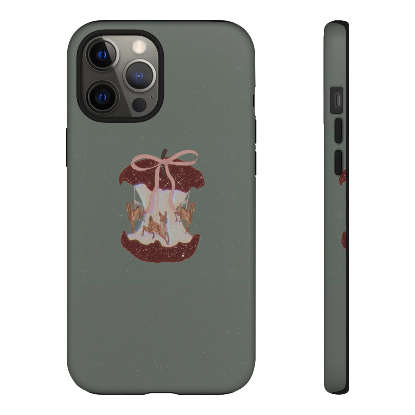 Deer Eve Apple Phone Case