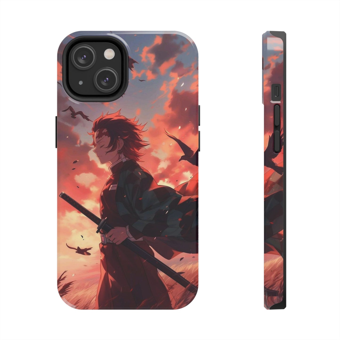 Tanjiro Kamado iPhone Case