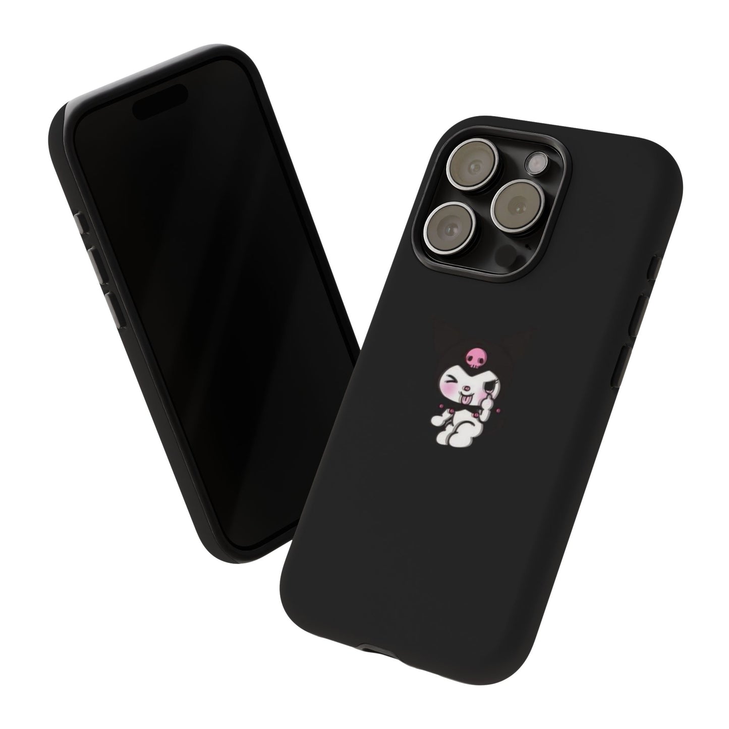 Black Kuromi Shadow Phone Case