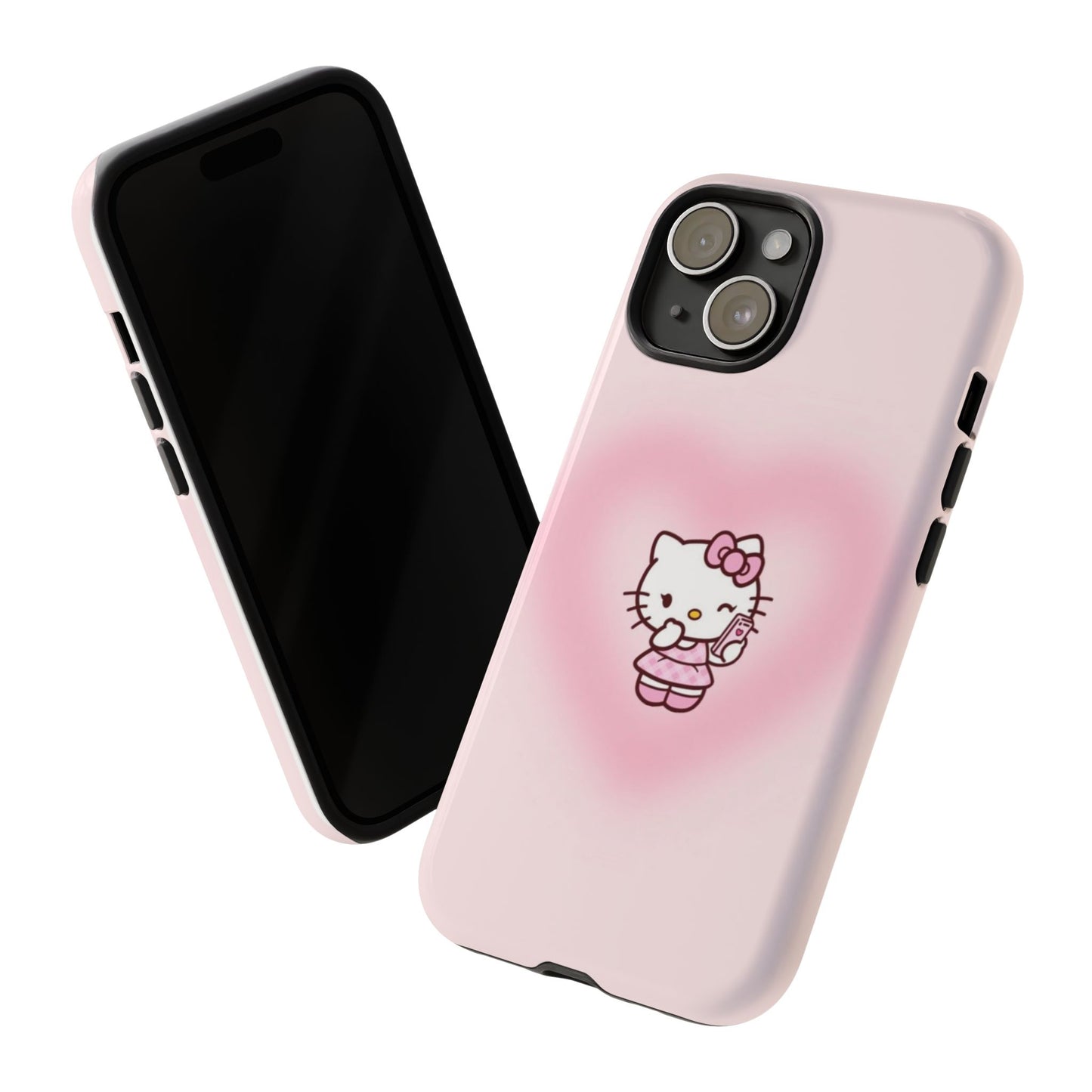 Hello Kitty Heart Aura Phone Case