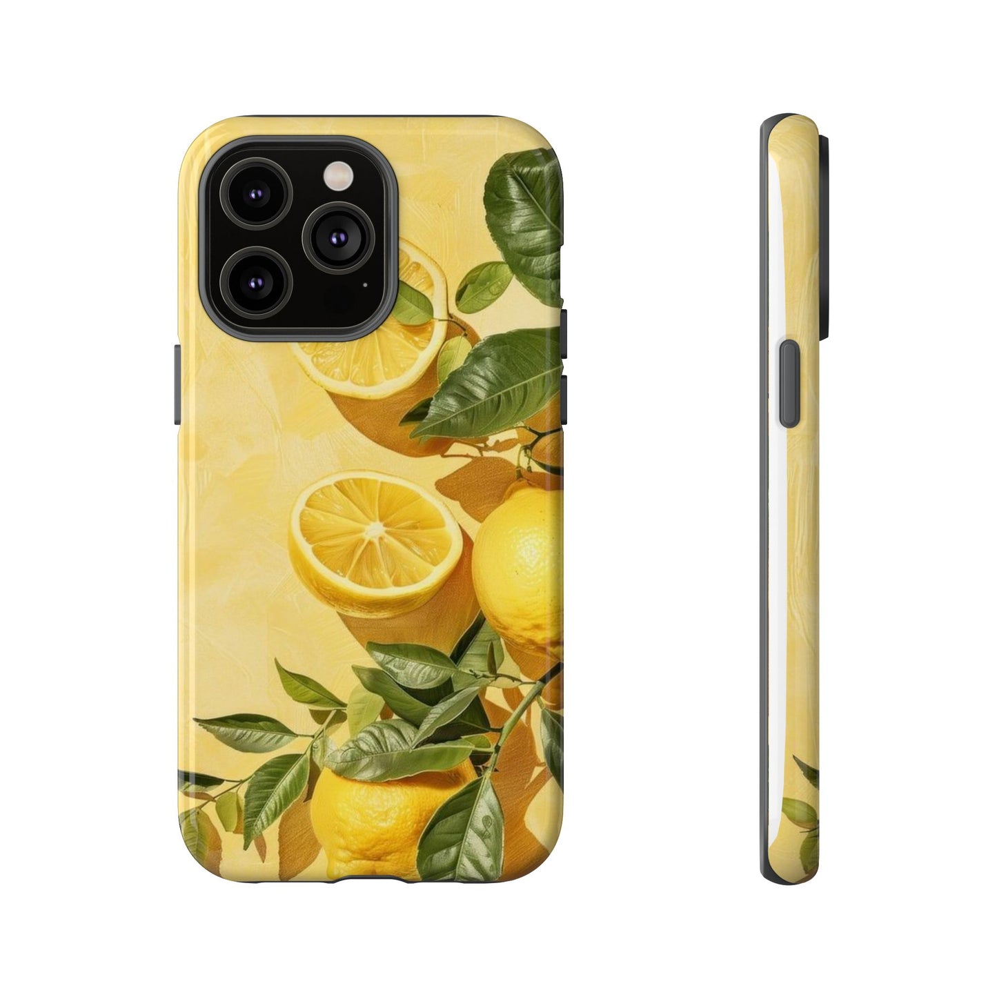 Lemon Wall iPhone Case