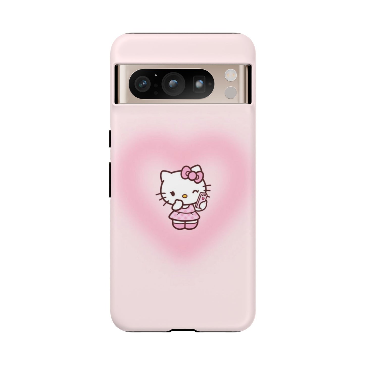 Hello Kitty Heart Aura Phone Case