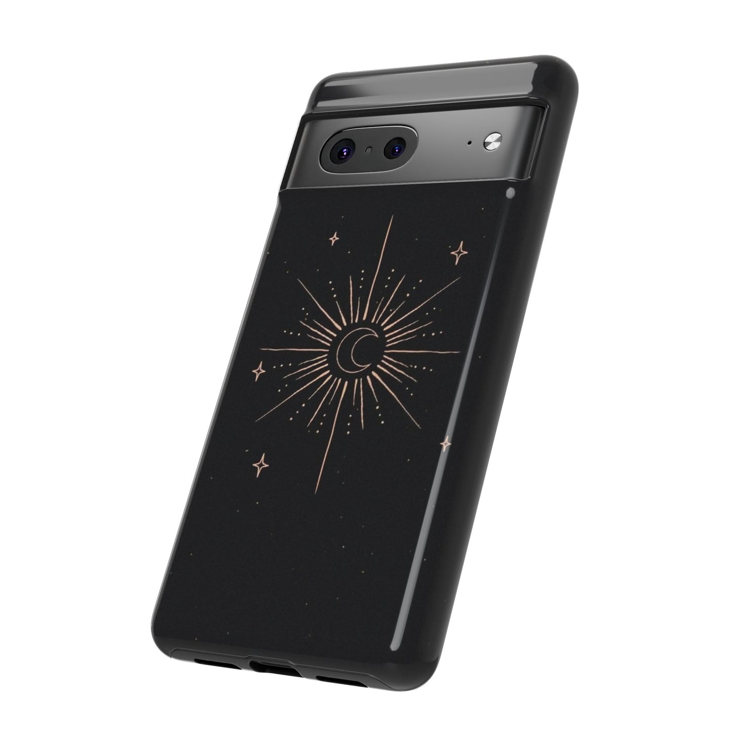 Golden Stars iPhone Case