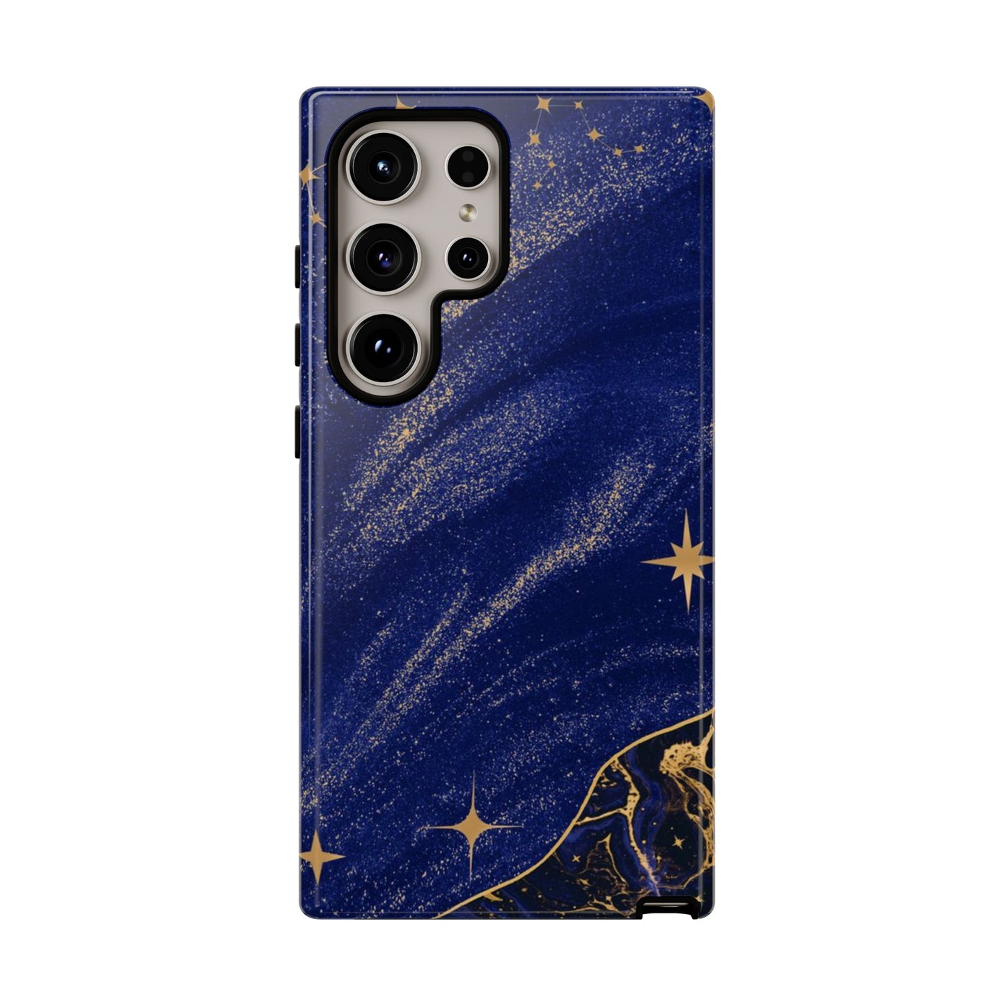 Midnight Blues iPhone Case