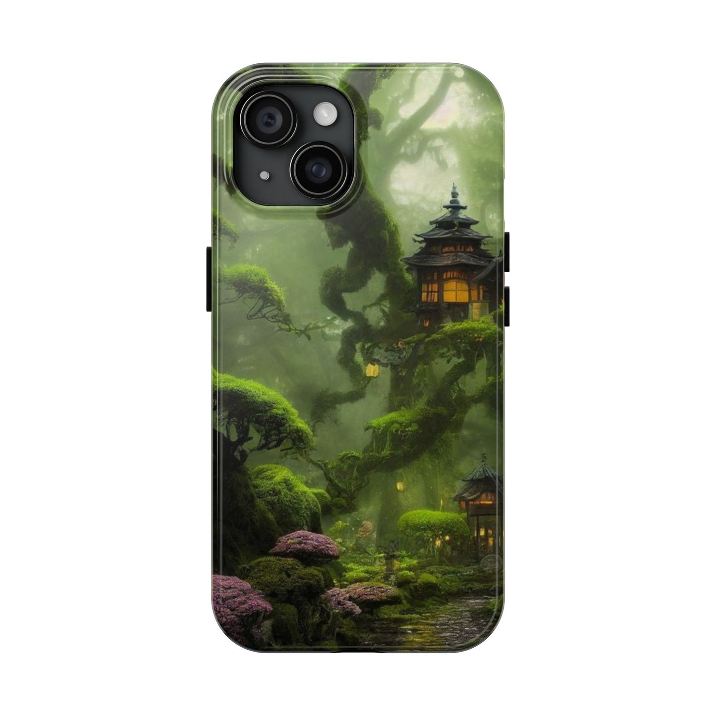 Fairy Village iPhone Case